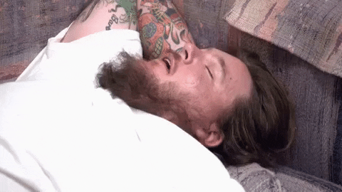 Catching Flies Sleeping GIF by Party Down South - Find & Share on GIPHY