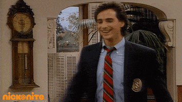 Full House Happy Fathers Day GIF by Nick At Nite