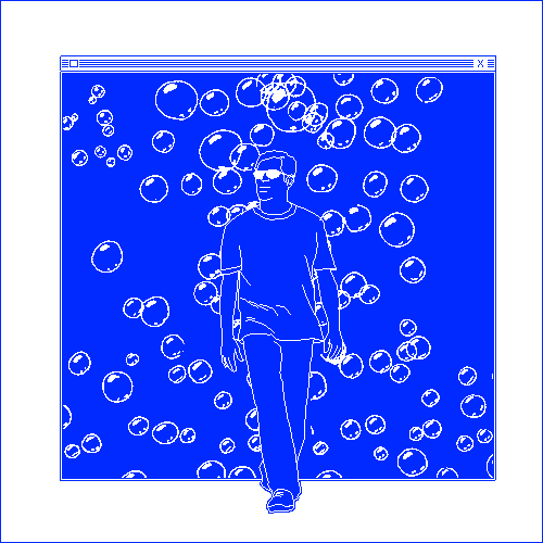 bubbles GIF by Computer Drawing