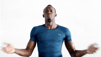 Usain Bolt No GIF by PUMA