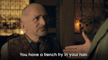 French Fries Trick GIF by SYFY