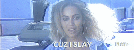 Beyonce I Slay GIF