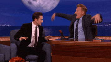 joseph gordon levitt conan obrien GIF by Team Coco