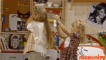Getting Ready Full House GIF by Nick At Nite