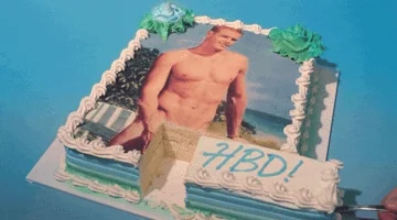Happy Birthday Babe GIF by Birthday Bot