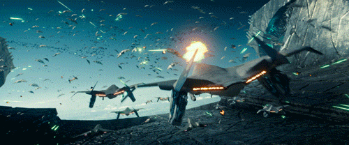 Fighter Jets Spaceship Gif By Independence Day Movies Find Share On Giphy