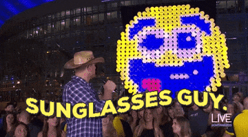 sunglasses guy GIF by CMT Music Awards