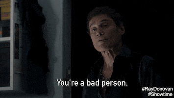 Ray Donovan Insult GIF by Showtime