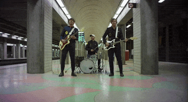 music video guitar GIF by Peter Bjorn and John