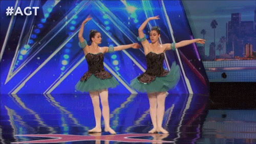 Dancers Fail GIF by America's Got Talent - Find & Share on GIPHY