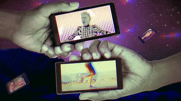 Music Video Phone GIF by Ultra Records
