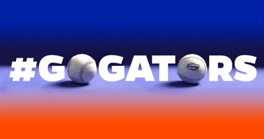 florida baseball spinning GIF by University of Florida
