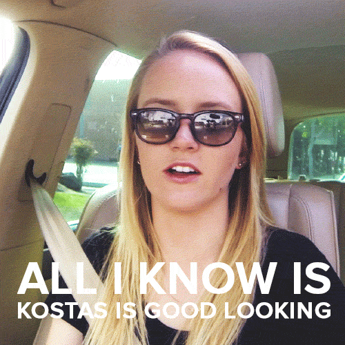 good looking all i know GIF by @SummerBreak