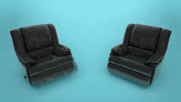 friends chairs GIF by Nick At Nite
