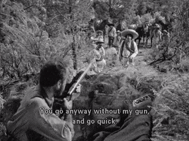 uh oh gun GIF by Warner Archive