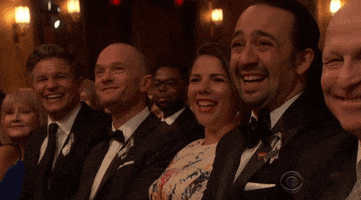 Lin Manuel Miranda Lol GIF by Tony Awards