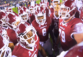 GIF by Temple Owls