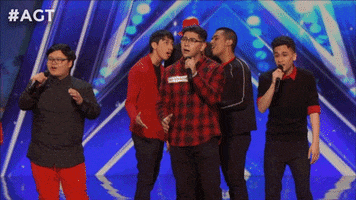 sounds love GIF by America's Got Talent