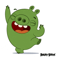 dance dancing GIF by Angry Birds