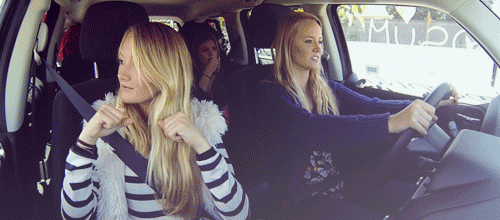 Excited Road Trip GIF by @SummerBreak