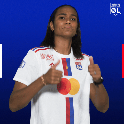 Well Done Yes GIF by Olympique Lyonnais