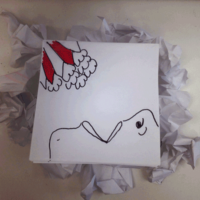 Munchies Eating GIF by Post-it® Brand