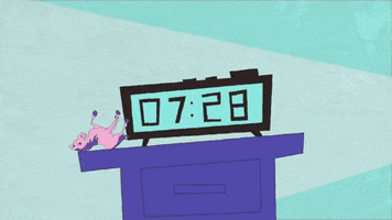 Good Morning Animation GIF by LooseKeys