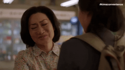 Its Okay Love GIF by Kim's Convenience - Find & Share on GIPHY