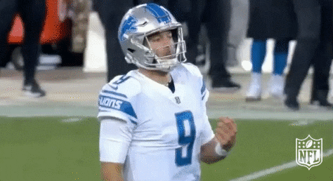 Matthew Stafford Football GIF by NFL - Find & Share on GIPHY