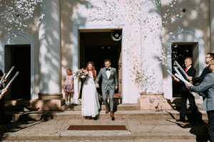 Wedding Confetti GIF