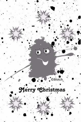 Merry Christmas Blessings GIF