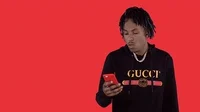 phone richthekidreactions GIF by Rich the Kid