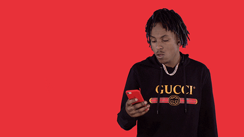 Phone Texting GIF by Rich the Kid - Find & Share on GIPHY
