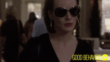 alter ego disguise GIF by Good Behavior