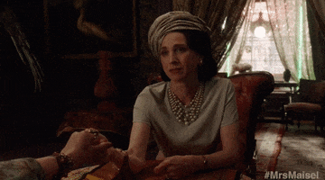 marin hinkle rose GIF by The Marvelous Mrs. Maisel