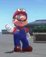 Sassy Mario Odyssey GIF