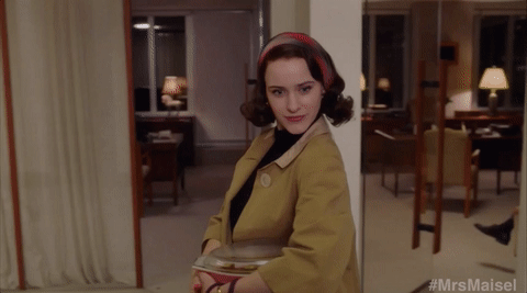 「Rachel Brosnahan gif」的圖片搜尋結果"