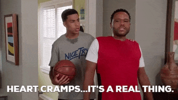 anthony anderson basketbal GIF by ABC Network