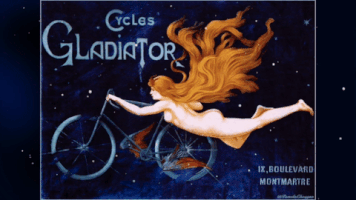 Pamela Chougne Cycles Gladiator GIF