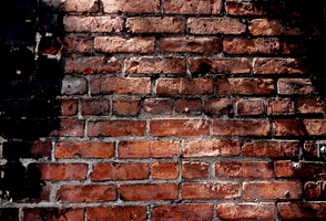 Break Through Brick Wall GIF