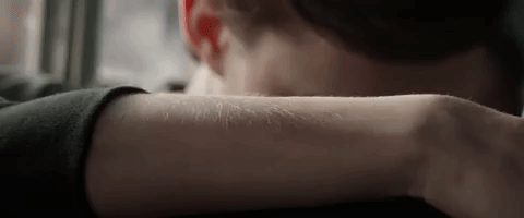 Spider-Man Goosebumps GIF
