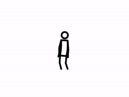 Stick Figure Dance GIF