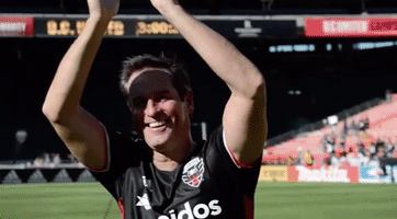 john harkes applause GIF by D.C. United