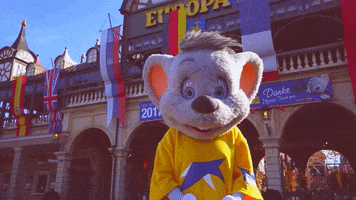 ups euromaus GIF by Europa-Park
