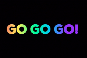 Go Go Go Good Luck GIF