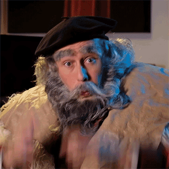 Olentzero Wtf GIF