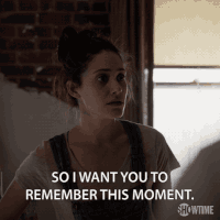season 8 i want you to remember this moment GIF by Shameless