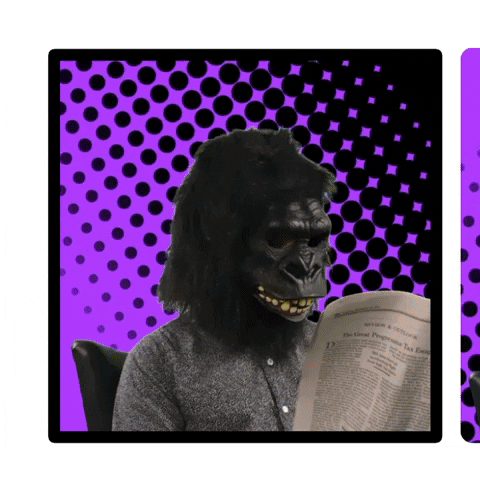 Gorilla Complain GIF by MANGOTEETH