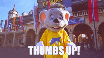 euromaus thumbs up GIF by Europa-Park