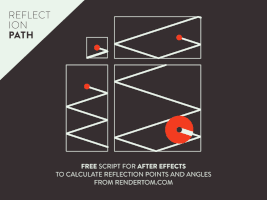 After Effects Bounce GIF